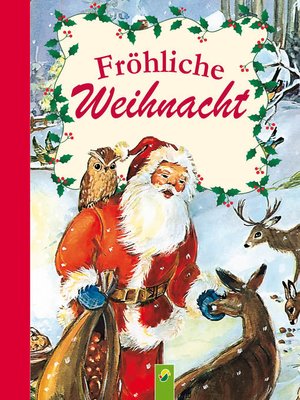 cover image of Fröhliche Weihnacht